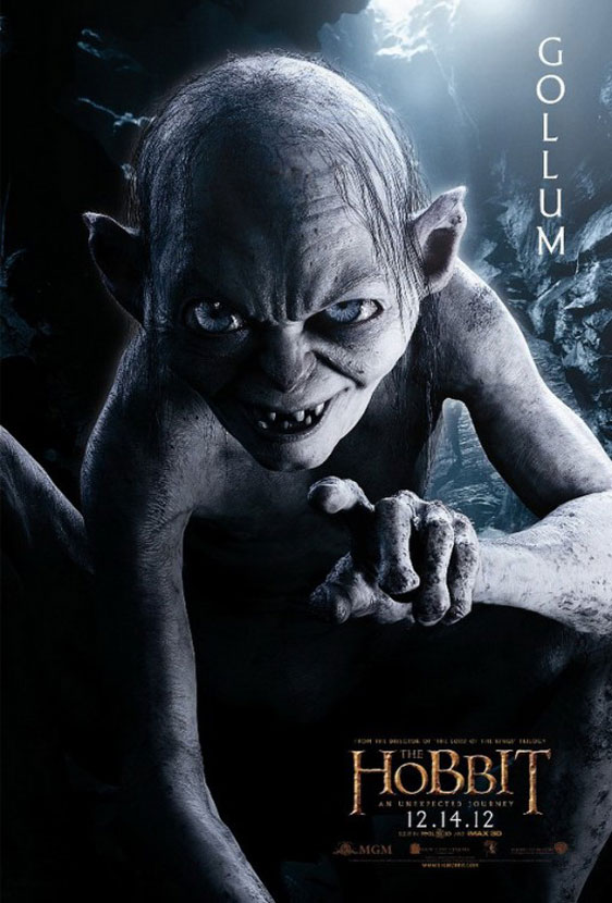 The Hobbit: An Unexpected Journey Poster #11