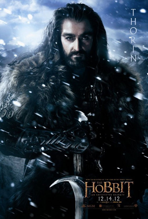 The Hobbit: An Unexpected Journey Poster #14