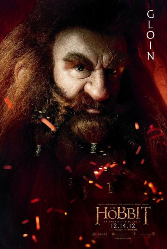 The Hobbit: An Unexpected Journey Poster #15
