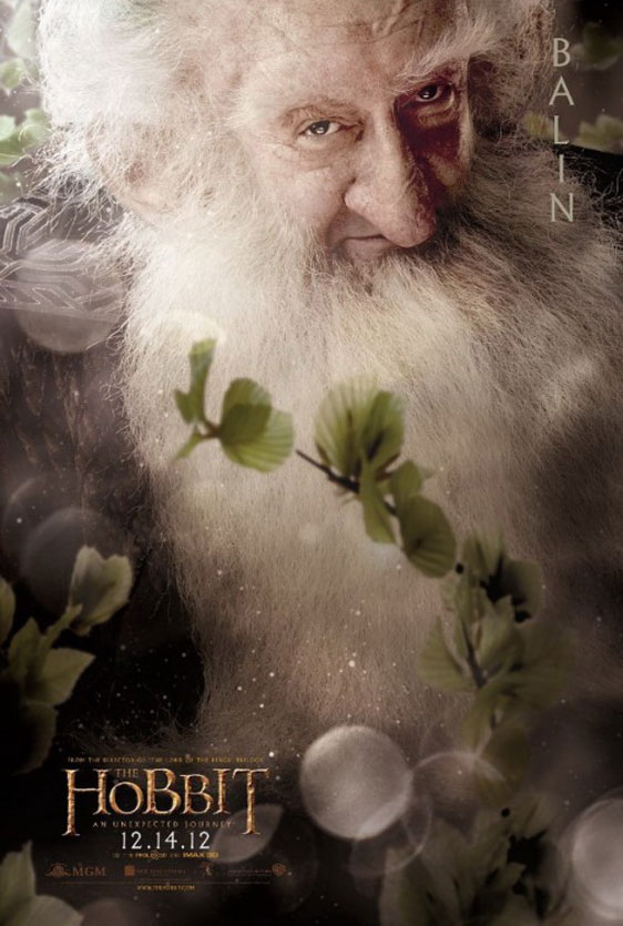 The Hobbit: An Unexpected Journey Poster #17