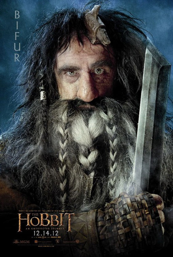 The Hobbit: An Unexpected Journey Poster #18