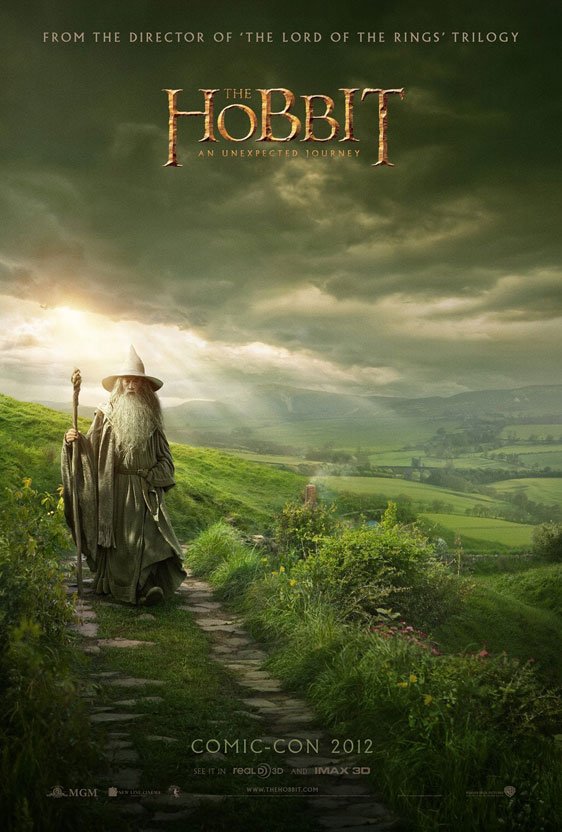 The Hobbit: An Unexpected Journey Poster #2