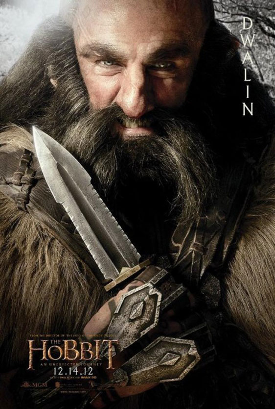 The Hobbit: An Unexpected Journey Poster #22