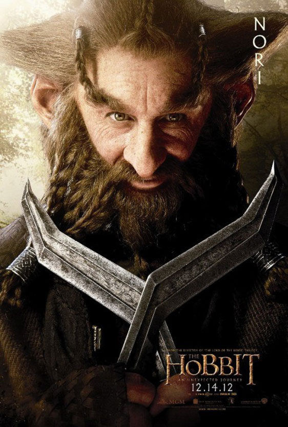 The Hobbit: An Unexpected Journey Poster #23