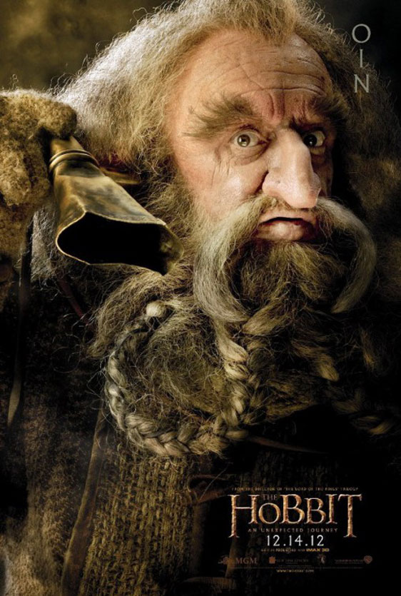 The Hobbit: An Unexpected Journey Poster #24