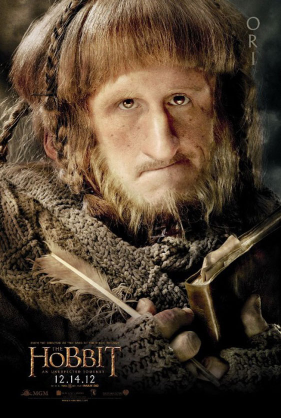 The Hobbit: An Unexpected Journey Poster #25