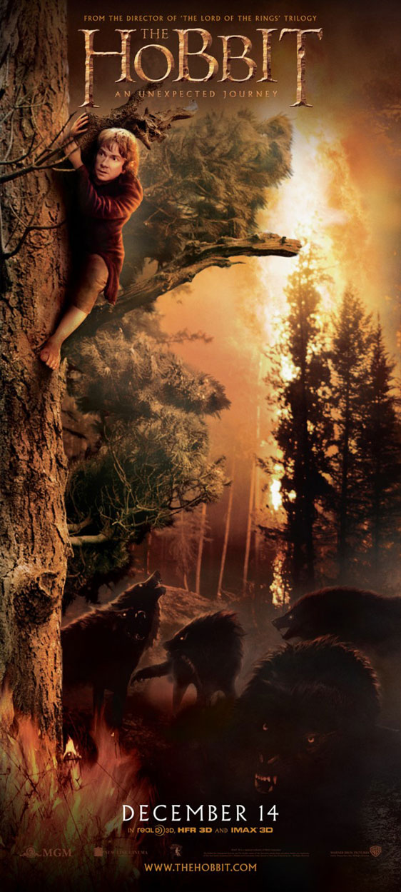 The Hobbit: An Unexpected Journey Poster #26