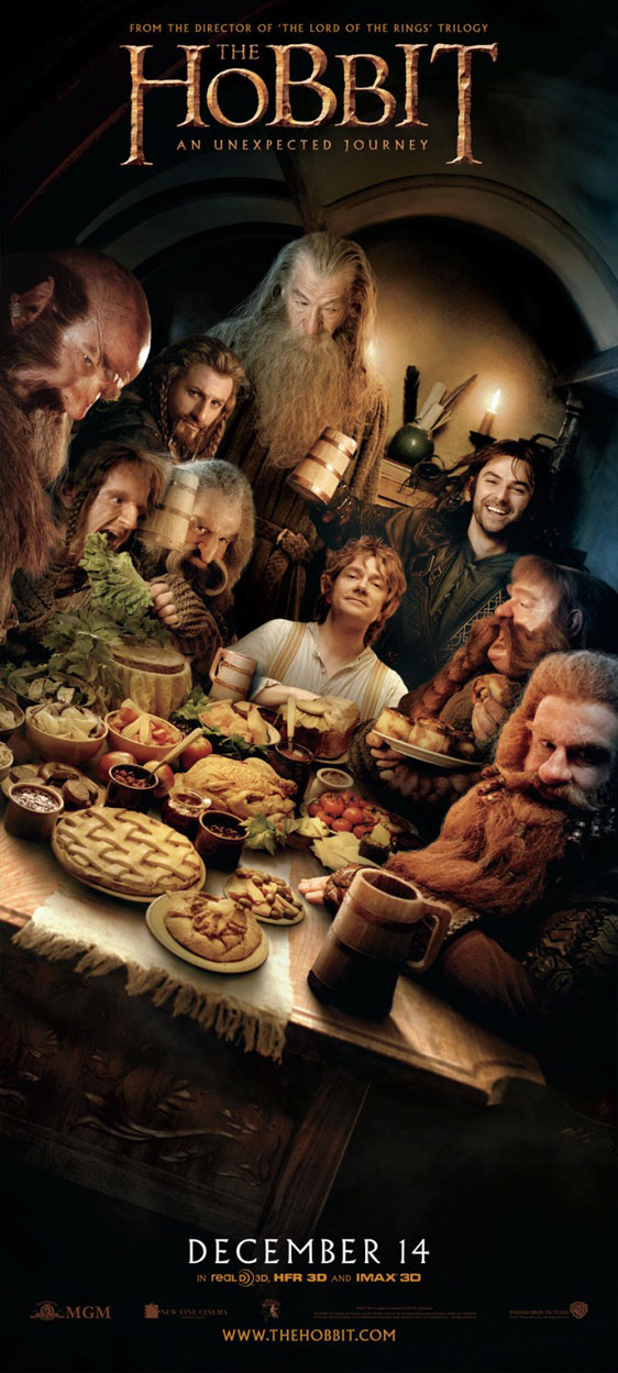 The Hobbit: An Unexpected Journey Poster #27