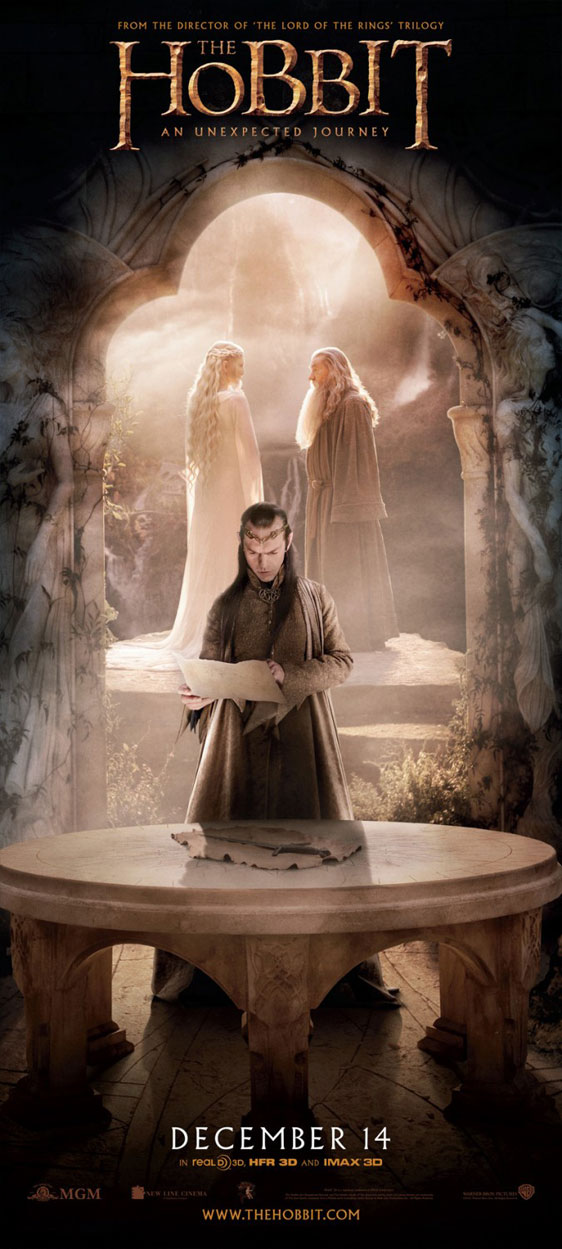 The Hobbit: An Unexpected Journey Poster #28