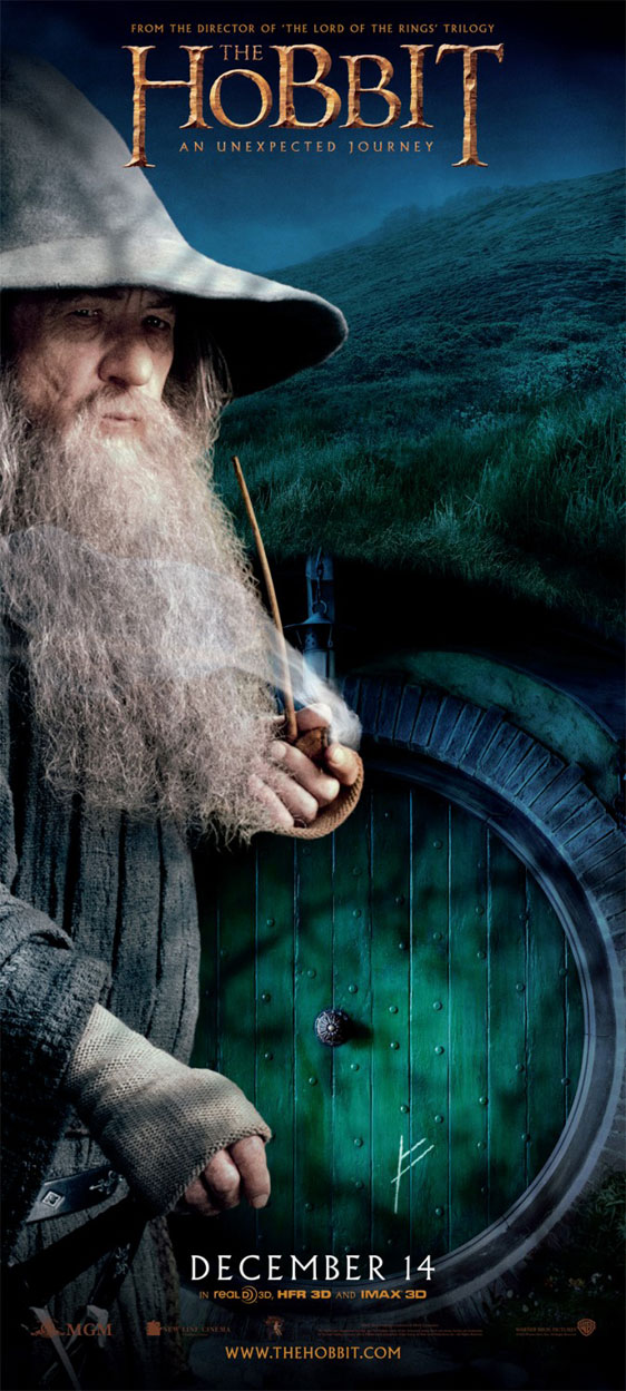 The Hobbit: An Unexpected Journey Poster #29