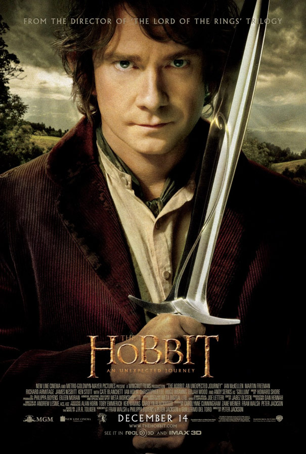 The Hobbit: An Unexpected Journey Poster #3