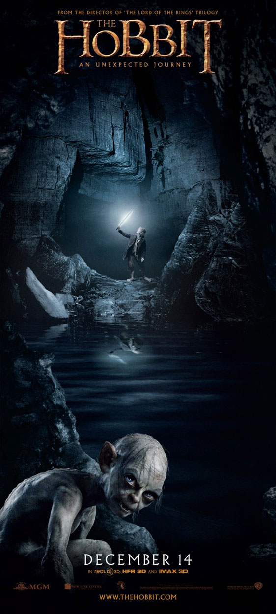 The Hobbit: An Unexpected Journey Poster #30