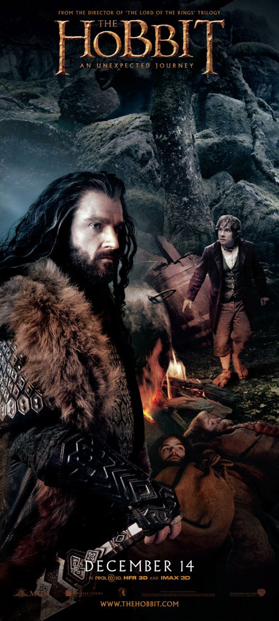 The Hobbit: An Unexpected Journey Poster #31