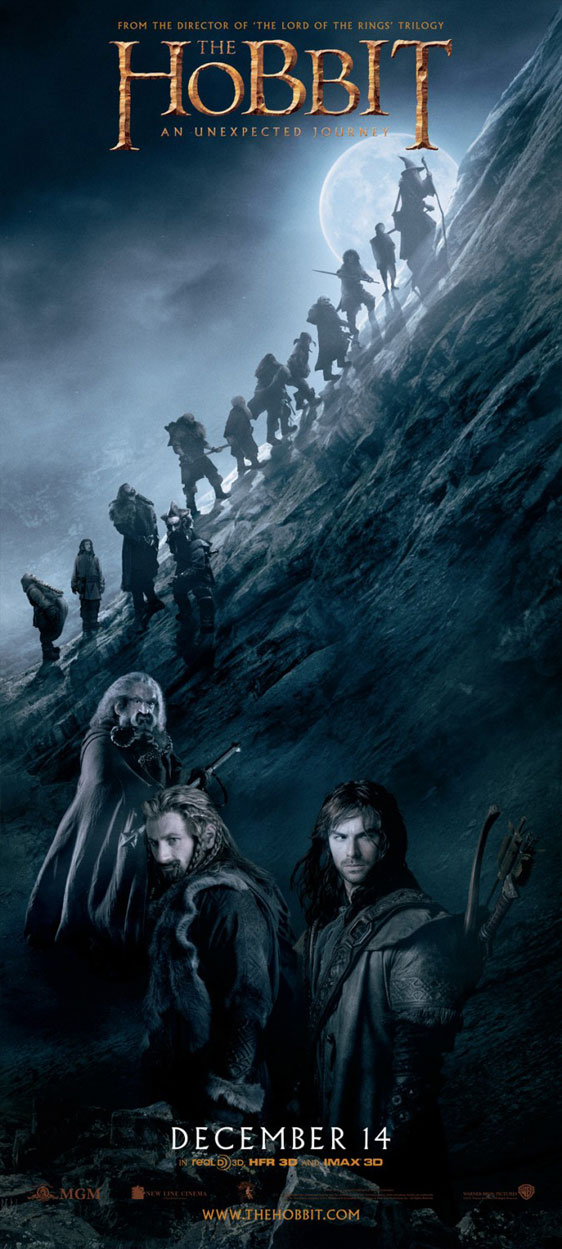 The Hobbit: An Unexpected Journey Poster #32