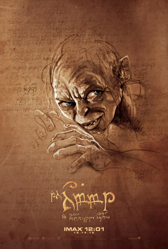 The Hobbit: An Unexpected Journey Poster #34