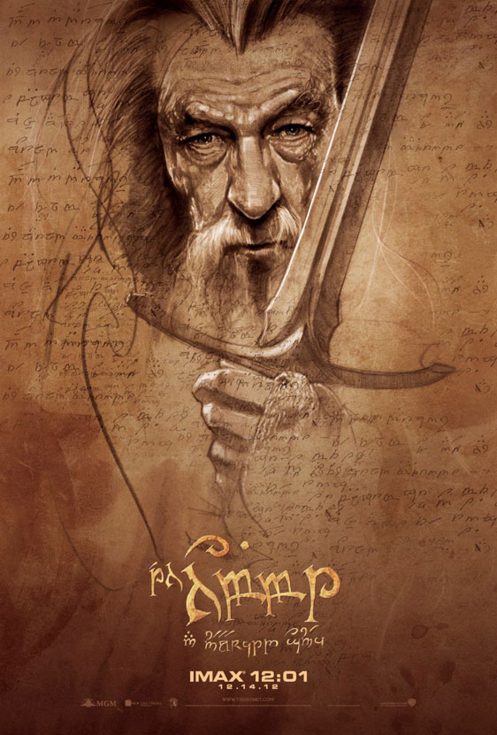 The Hobbit: An Unexpected Journey Poster #35