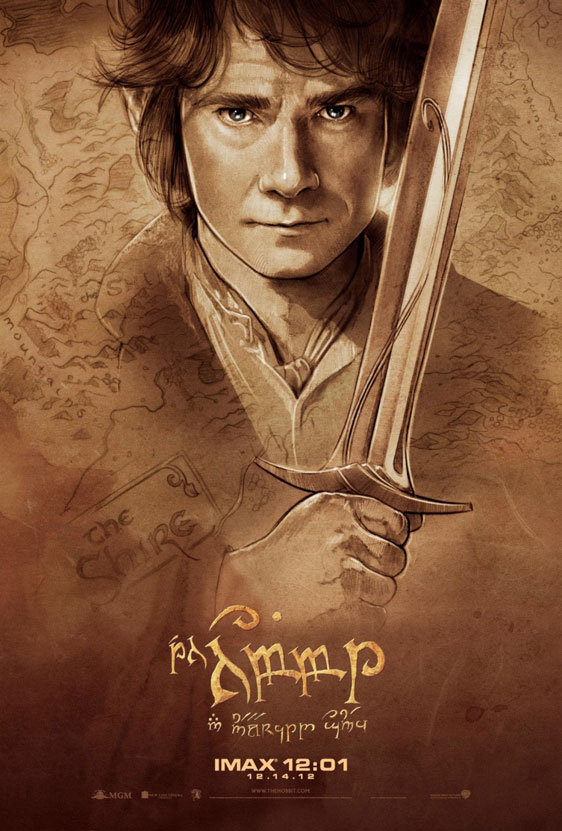 The Hobbit: An Unexpected Journey Poster #36
