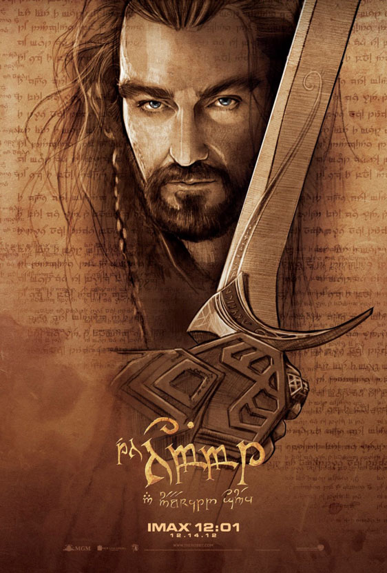 The Hobbit: An Unexpected Journey Poster #37