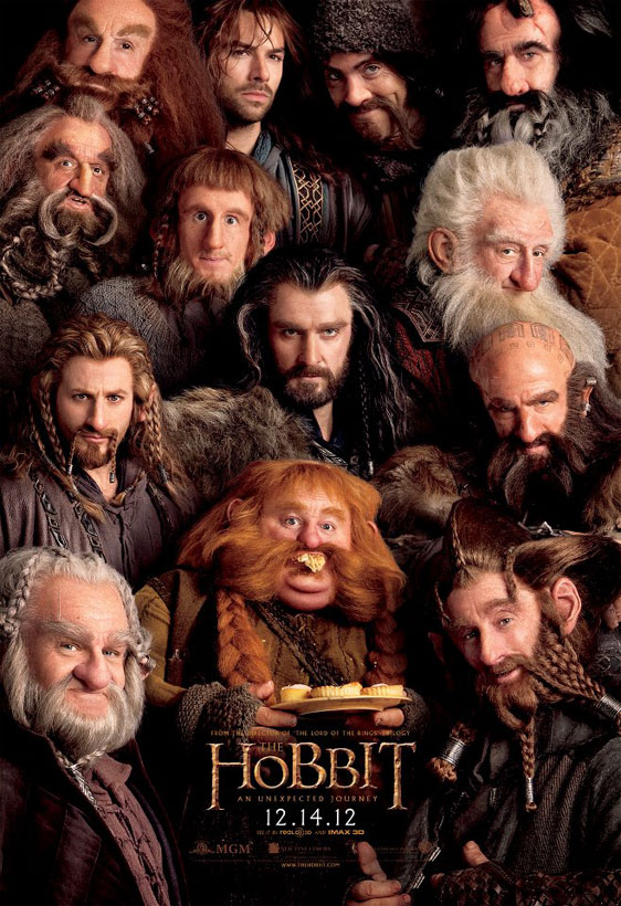 The Hobbit: An Unexpected Journey Poster #4