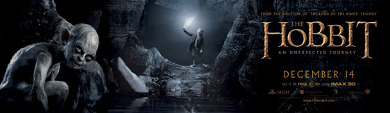 The Hobbit: An Unexpected Journey Poster #5
