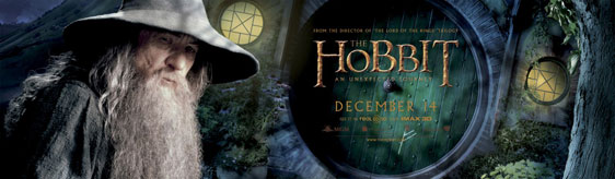 The Hobbit: An Unexpected Journey Poster #6