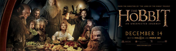 The Hobbit: An Unexpected Journey Poster #7