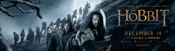 The Hobbit: An Unexpected Journey Poster #8