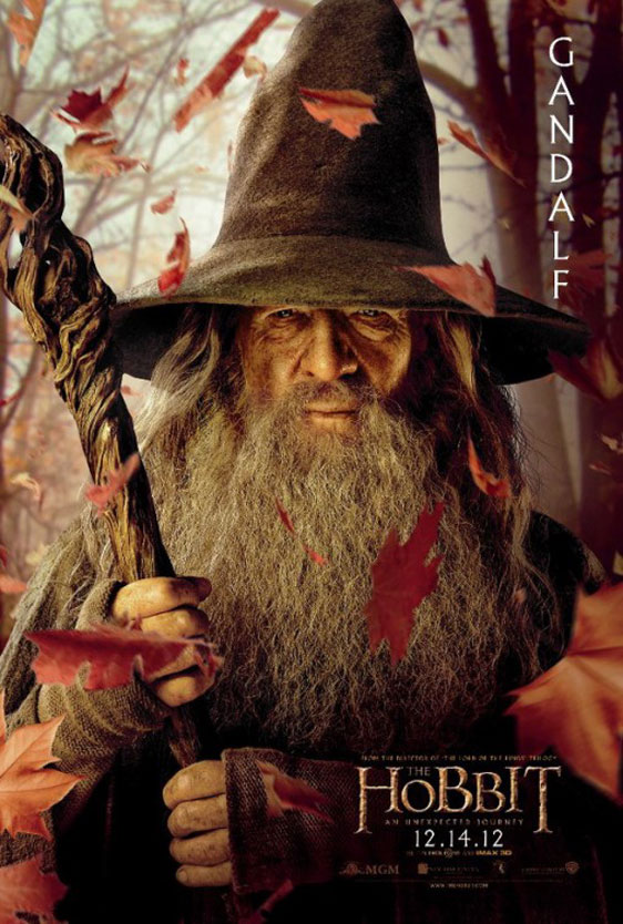 The Hobbit: An Unexpected Journey Poster #9