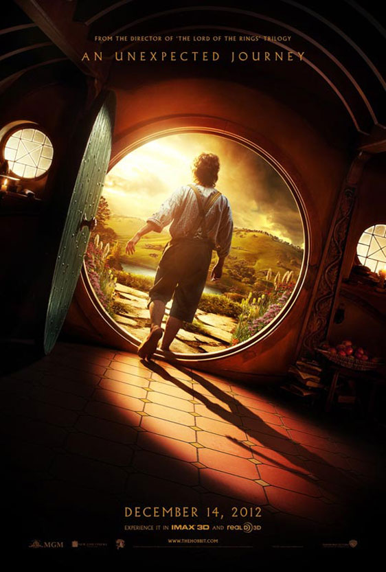 The Hobbit: An Unexpected Journey Poster #1
