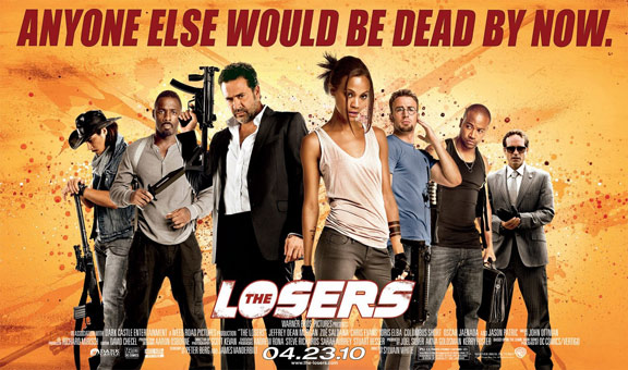 The Losers Poster #10