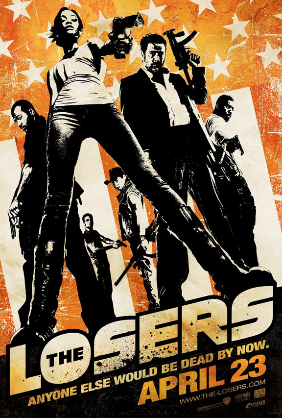The Losers Poster #11