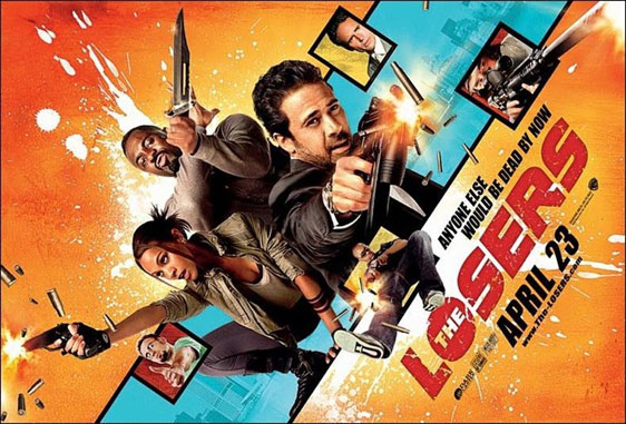 The Losers Poster #12
