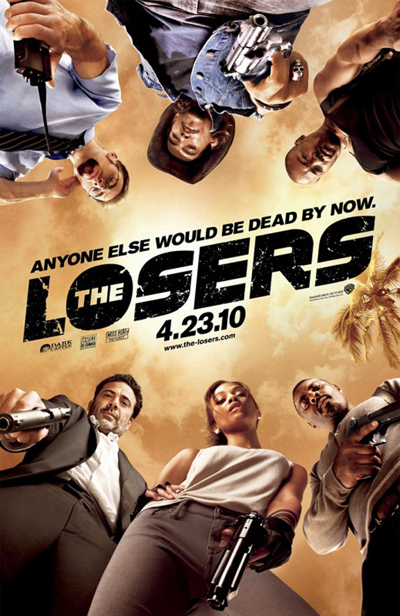 The Losers Poster #2