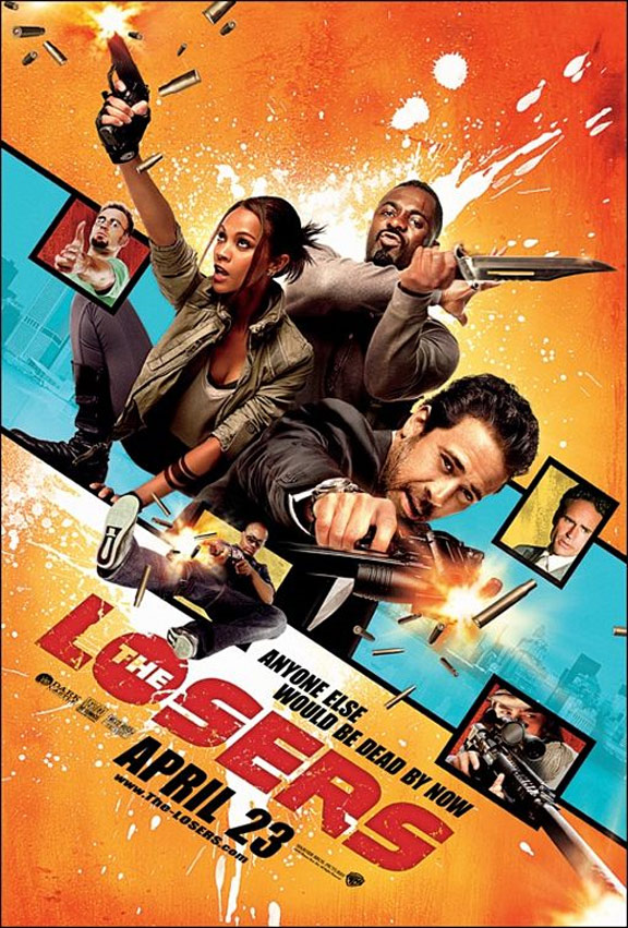 The Losers Poster #3