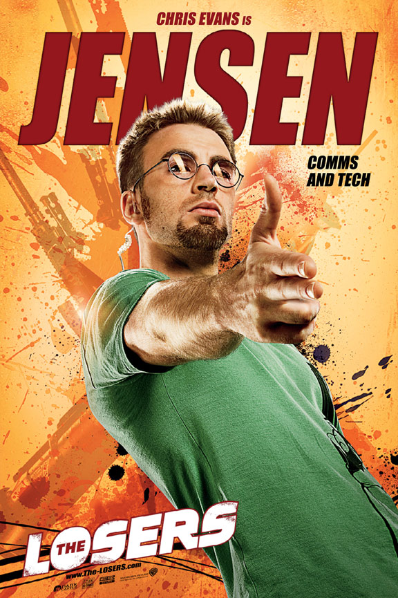 The Losers Poster #6