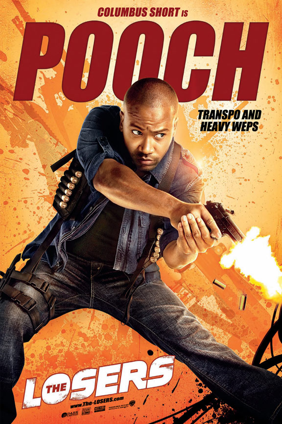 The Losers Poster #7