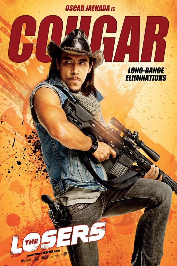 The Losers Poster #8