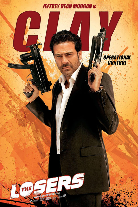 The Losers Poster #9