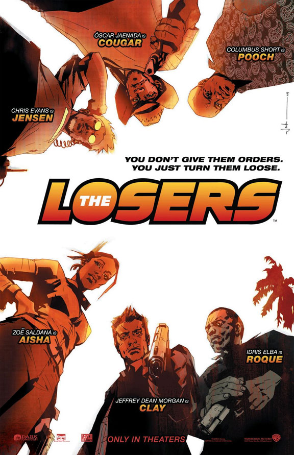 The Losers Poster #1