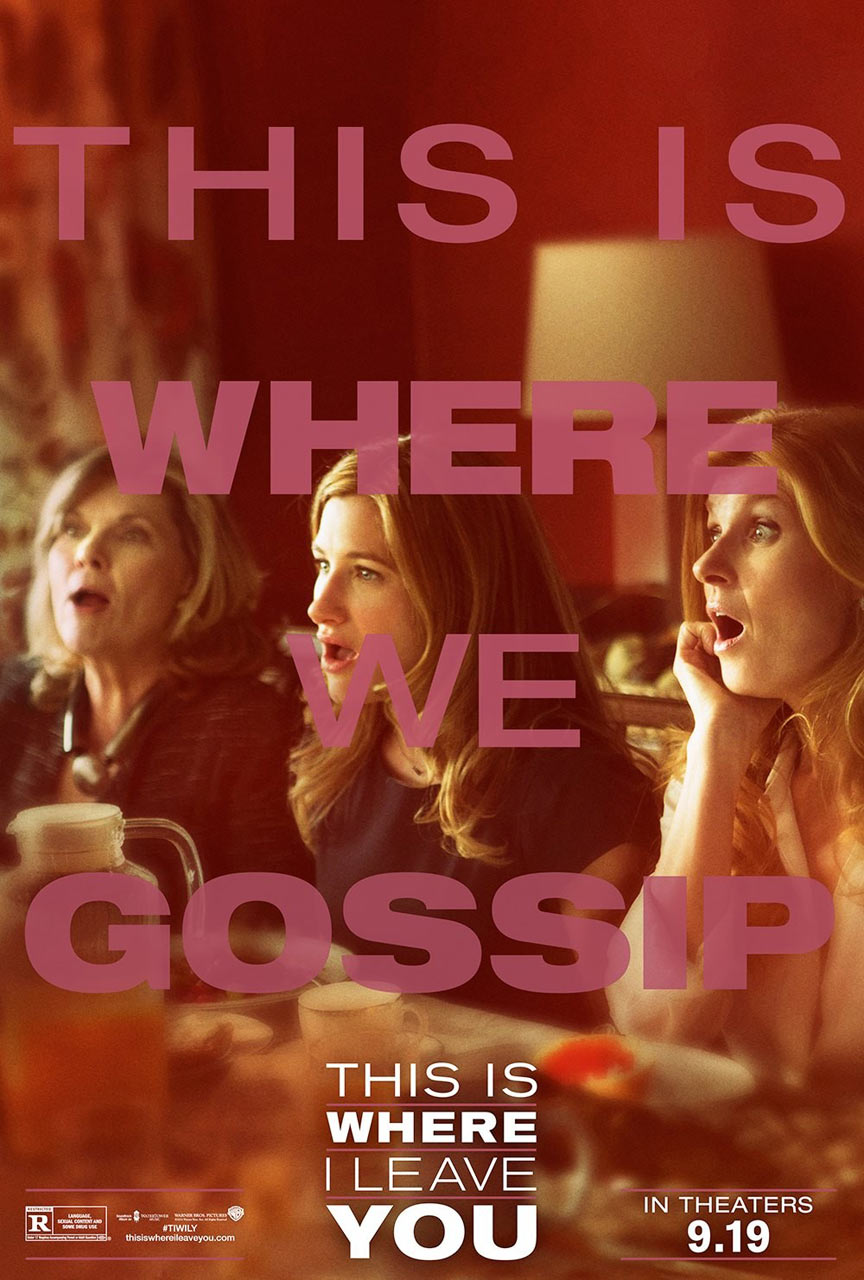 This Is Where I Leave You Poster #12