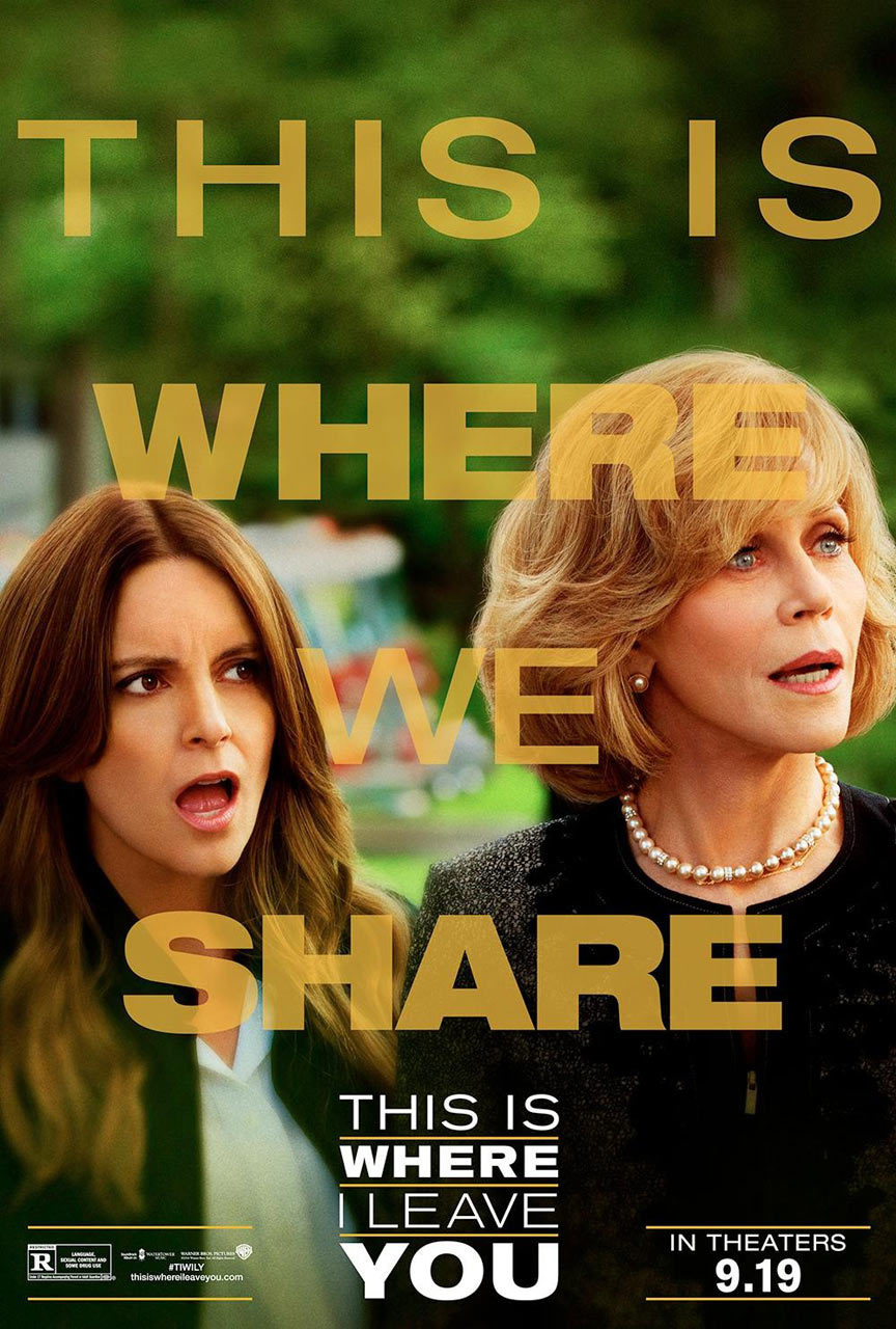 This Is Where I Leave You Poster #2