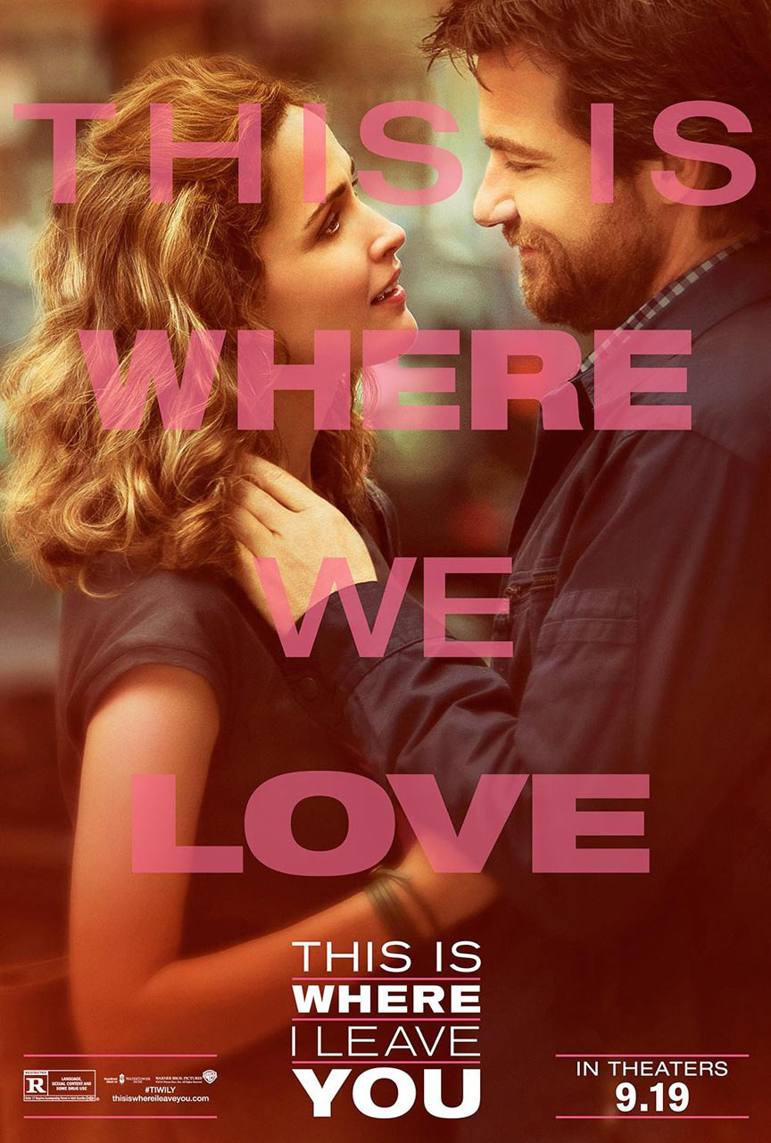 This Is Where I Leave You Poster #3