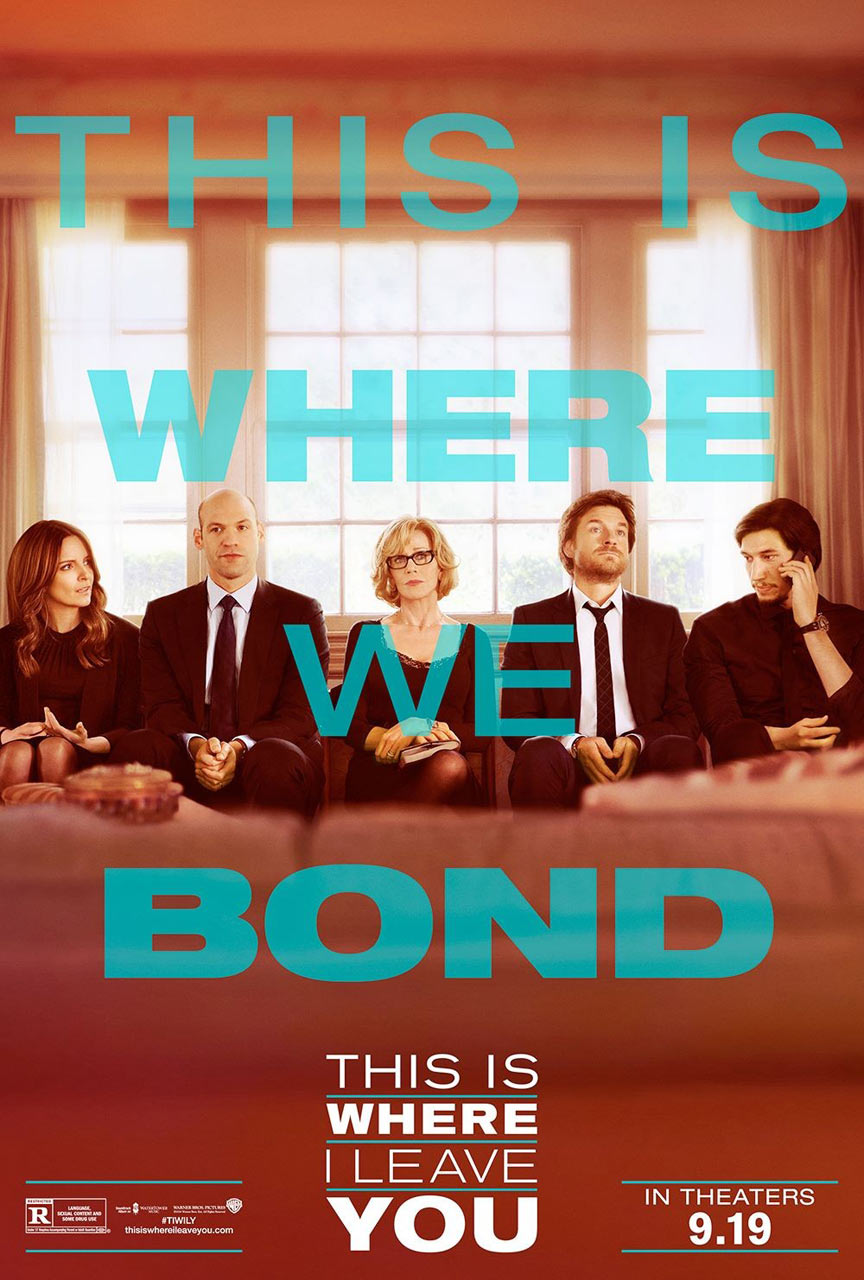 This Is Where I Leave You Poster #4