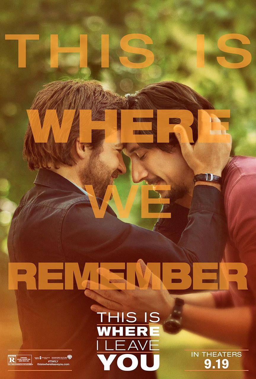 This Is Where I Leave You Poster #5