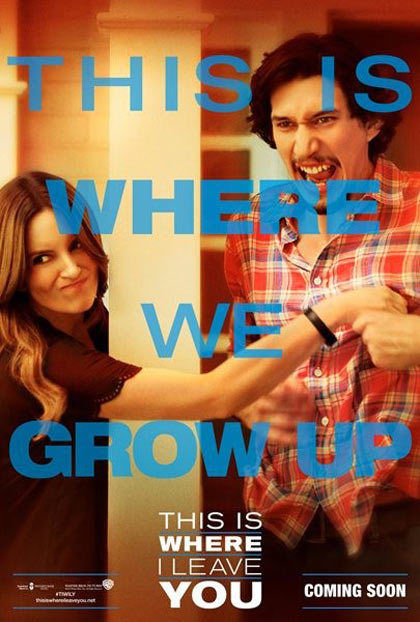 This Is Where I Leave You Poster #6