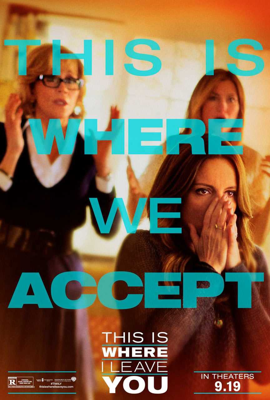 This Is Where I Leave You Poster #8