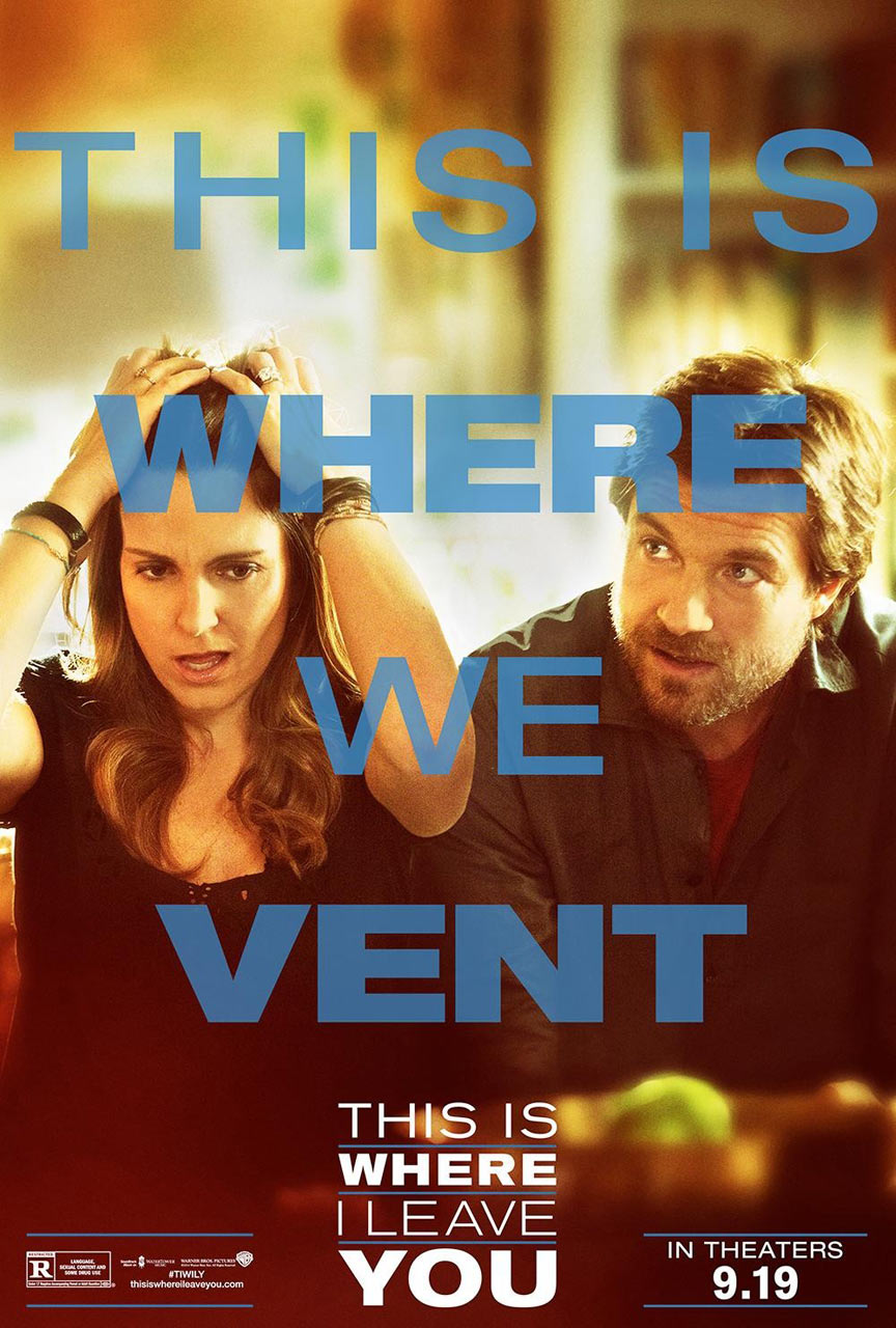 This Is Where I Leave You Poster #9