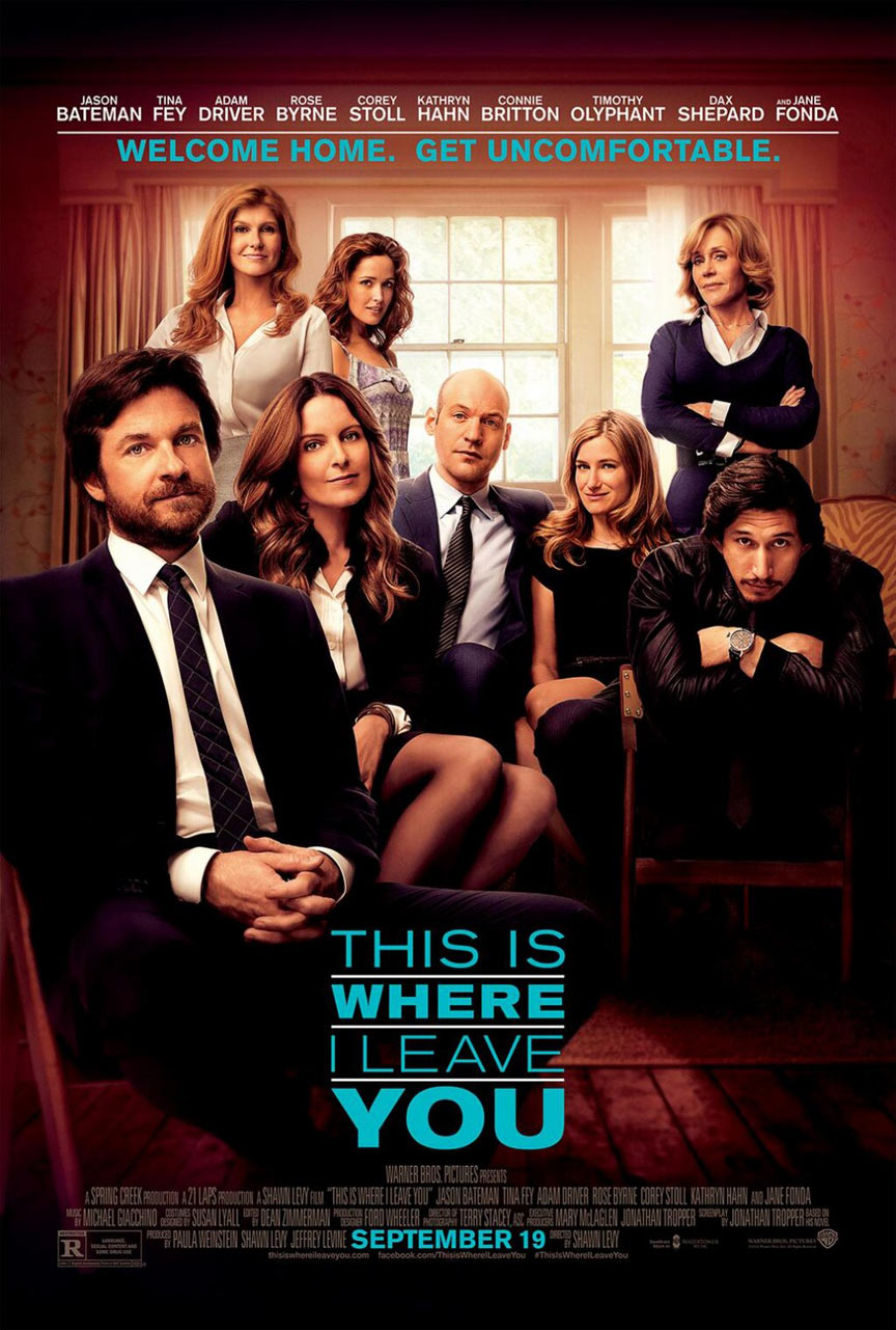 This Is Where I Leave You Poster #1