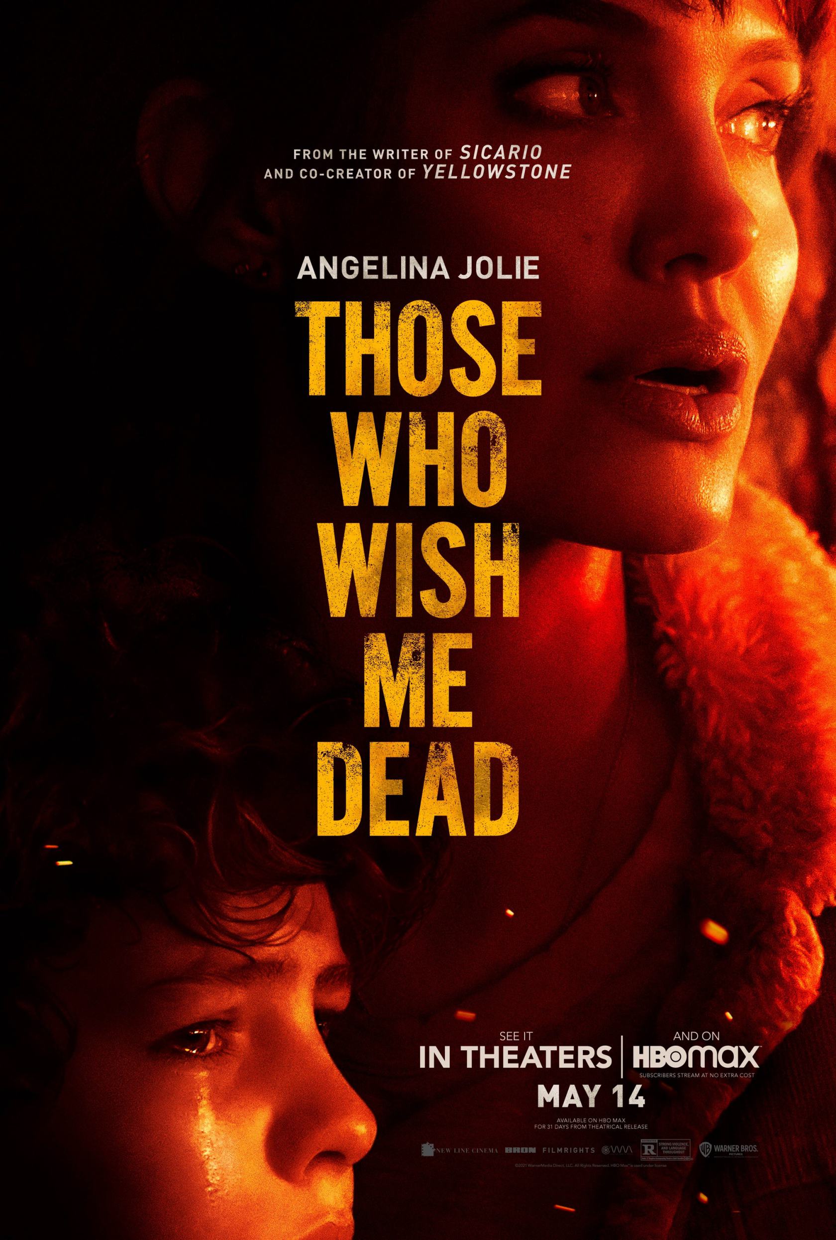 Those Who Wish Me Dead Poster #1