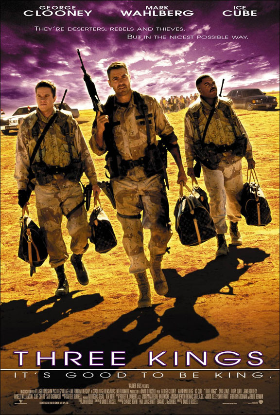 Three Kings Poster #2